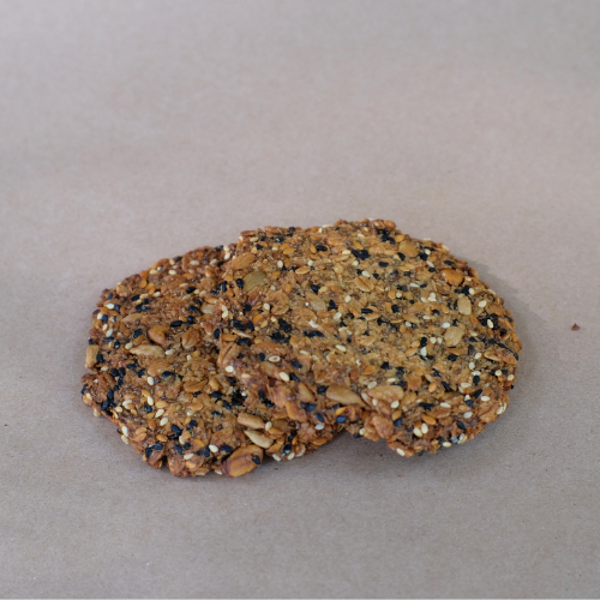 Imagen de COOKIES DULCES DE SEMILLAS Y AVENA x2