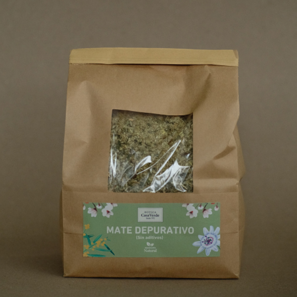 Imagen de MATE DEPURATIVO CASA VERDE - 350 G