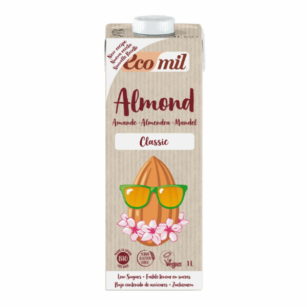 Imagen de Z LECHE ECOMIL ALMENDRA CLASICA 1L