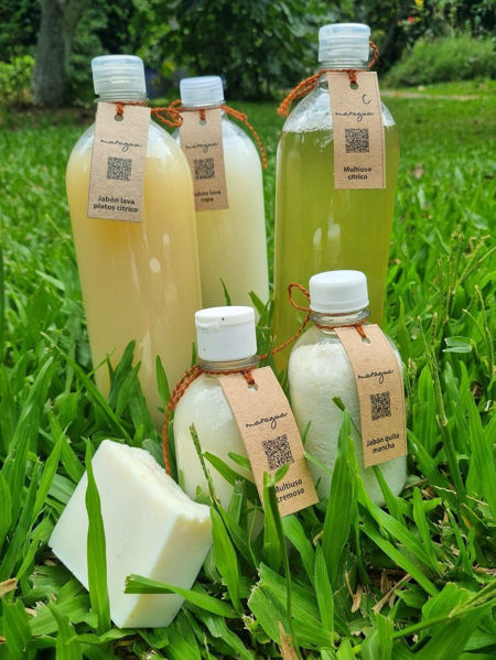 Imagen de JABÓN MULTIUSO CREMOSO 250ml Maragua