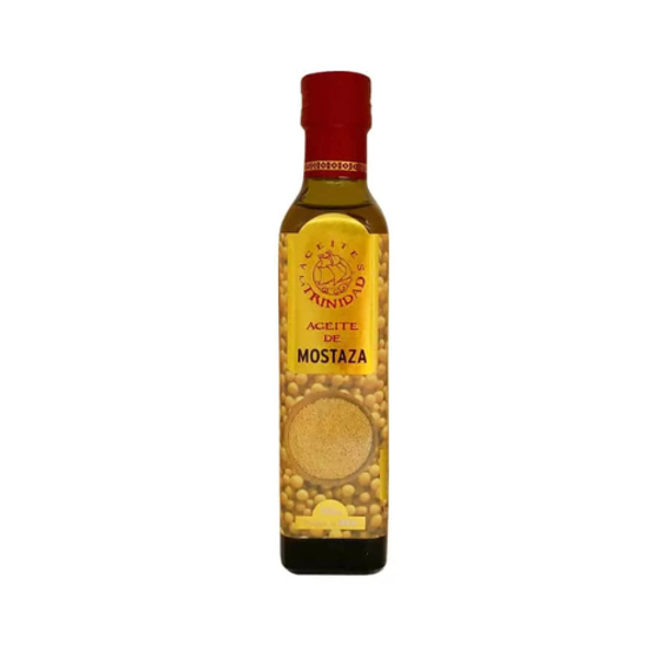 Imagen de ACEITE DE MOSTAZA 250ML - LA TRINIDAD