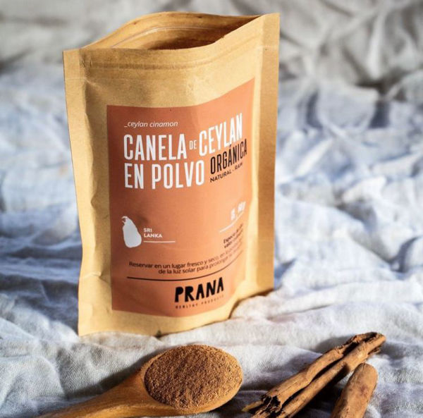 Imagen de CANELA PRANA DE CEYLÁN EN MOLIDA  60g