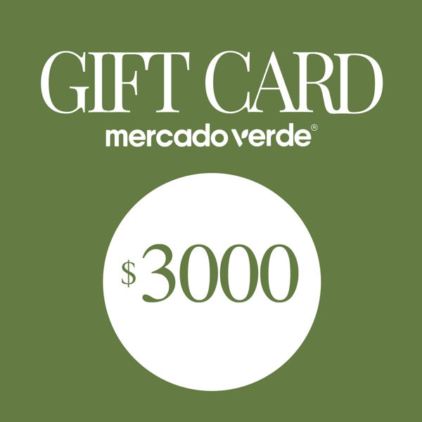 Imagen de Gift Card Mercado Verde $ 3000