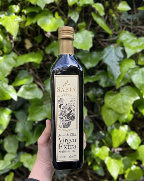 Imagen de SABIÁ ACEITE DE OLIVA VIRGEN EXTRA - Multivarietal 750ml